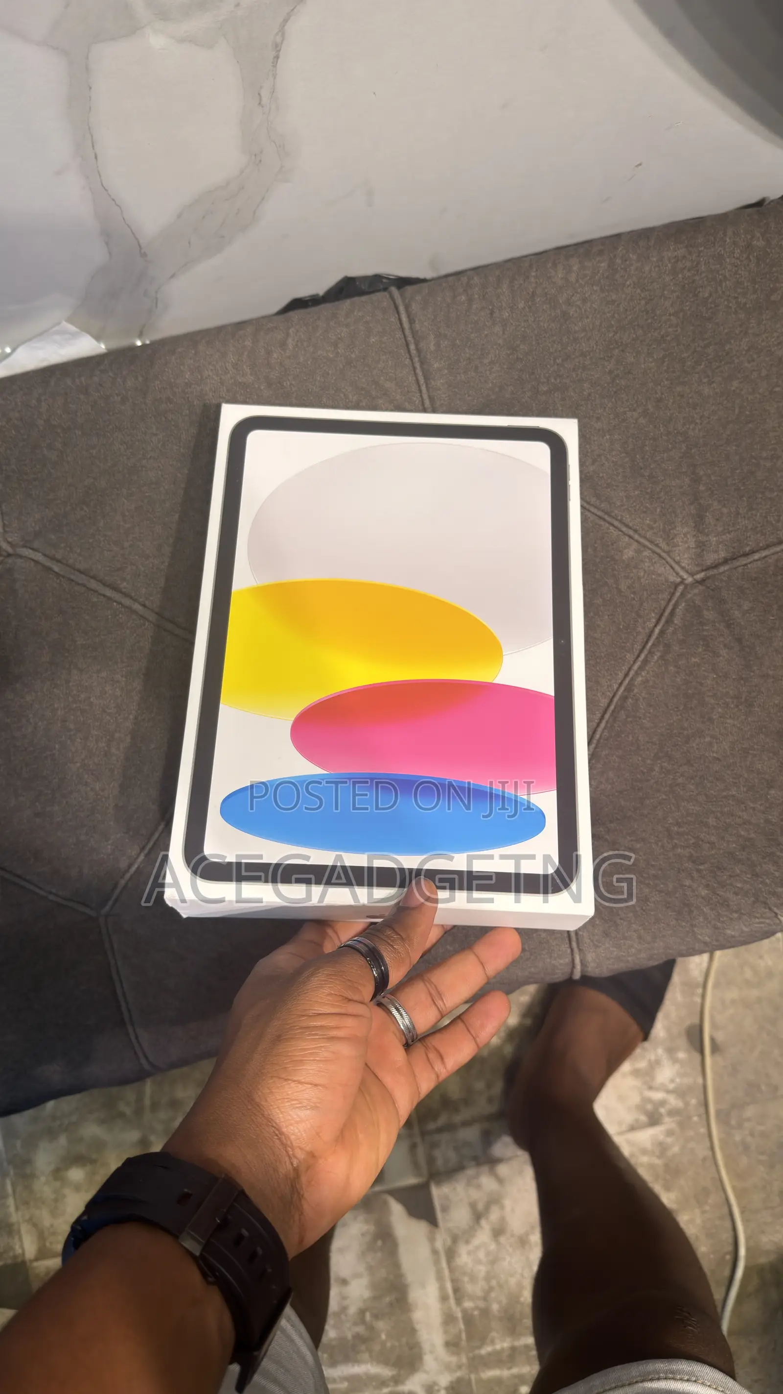 New Apple iPad (2025) 512 GB Silver