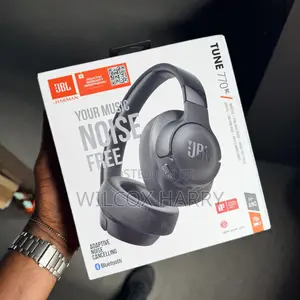 JBL Tune 770NC | Adaptive Noise Cancelling Wireless Headphone