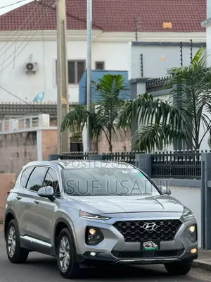 Hyundai Santa Fe 2020 Silver