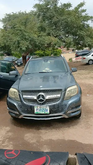 Mercedes-Benz GLK-Class 2015 Gray