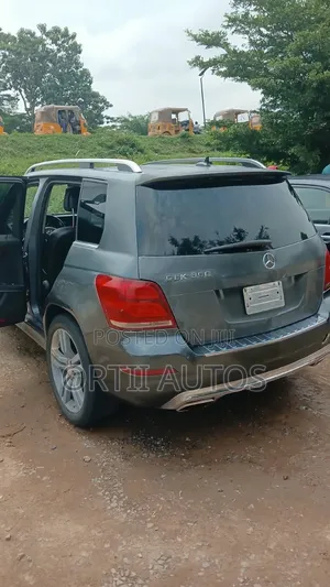 Mercedes-Benz GLK-Class 2015 Gray