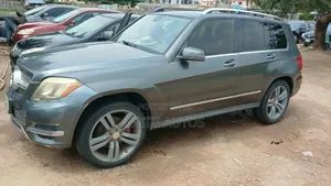 Mercedes-Benz GLK-Class 2015 Gray