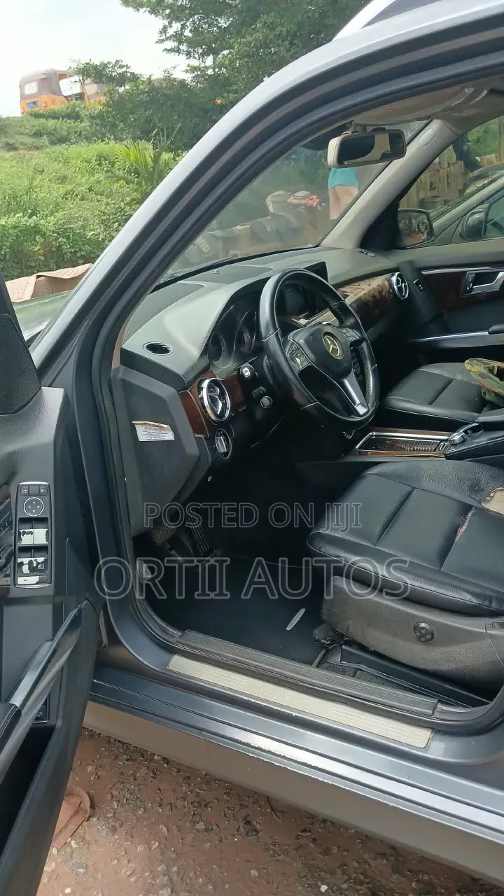 Mercedes-Benz GLK-Class 2015 Gray