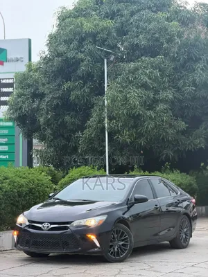 Toyota Camry XSE 4dr Sedan (2.5l 4cyl 6A) 2016 Black
