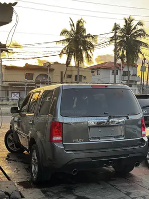 Honda Pilot EX-L 4dr SUV 4WD (3.5L 6cyl 5A) 2012 Gray