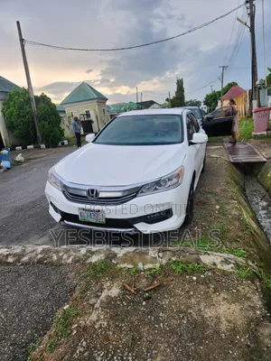 Honda Accord EX-L 4dr Sedan (2.4L 4cyl CVT) 2015 White