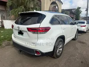 Toyota Highlander 2017 White