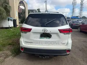 Toyota Highlander 2017 White