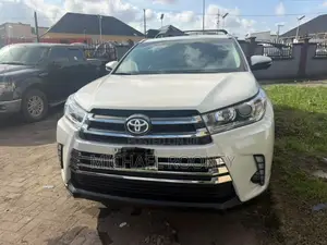Toyota Highlander 2017 White