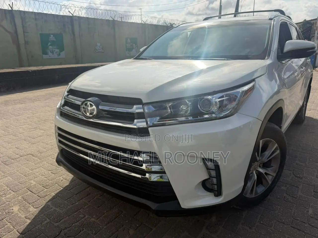 Toyota Highlander 2017 White