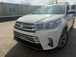 Toyota Highlander 2017 White