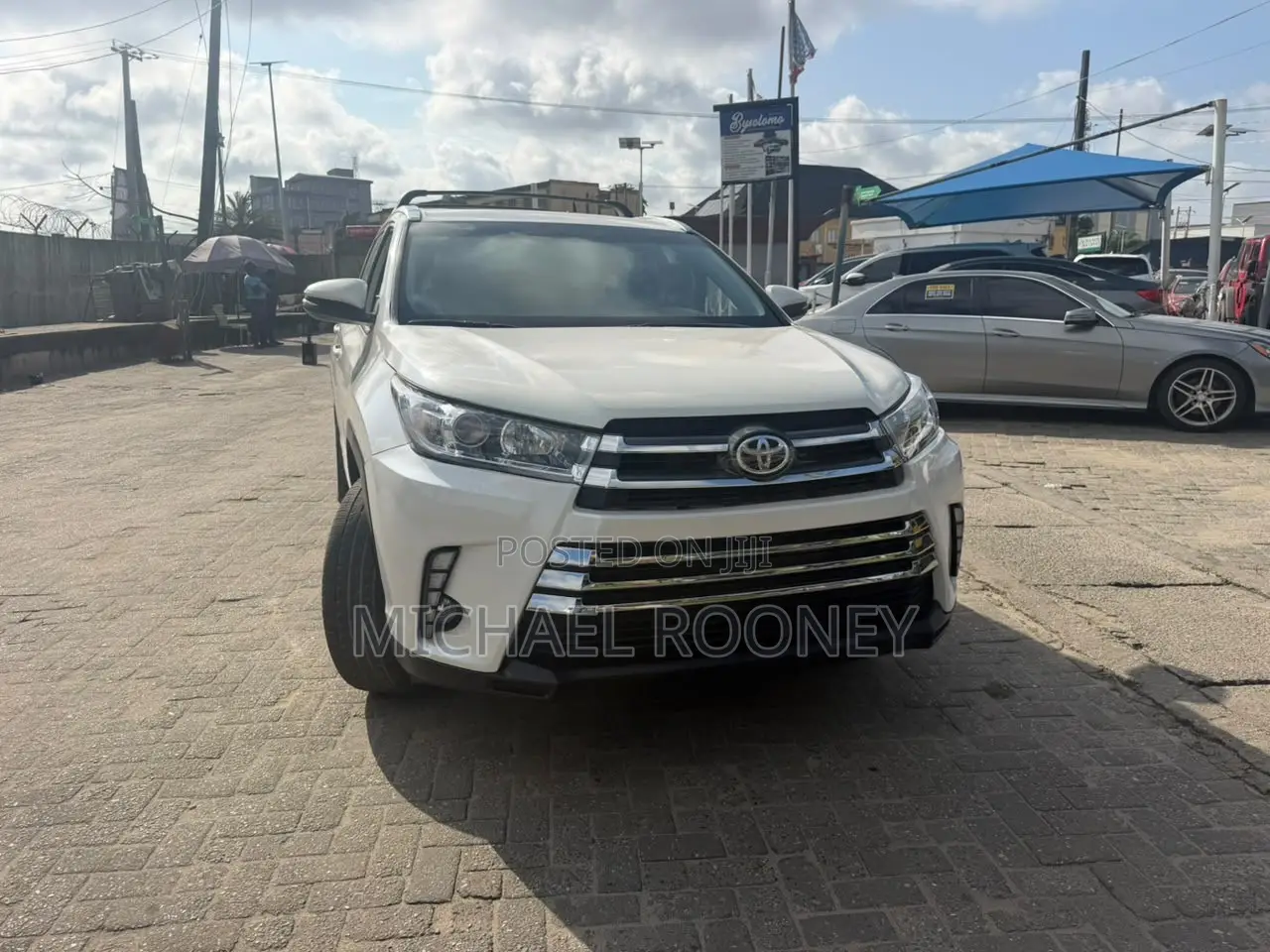 Toyota Highlander 2017 White