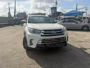 Toyota Highlander 2017 White