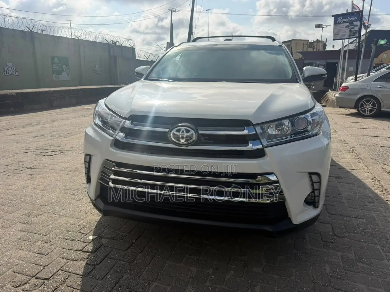 Toyota Highlander 2017 White