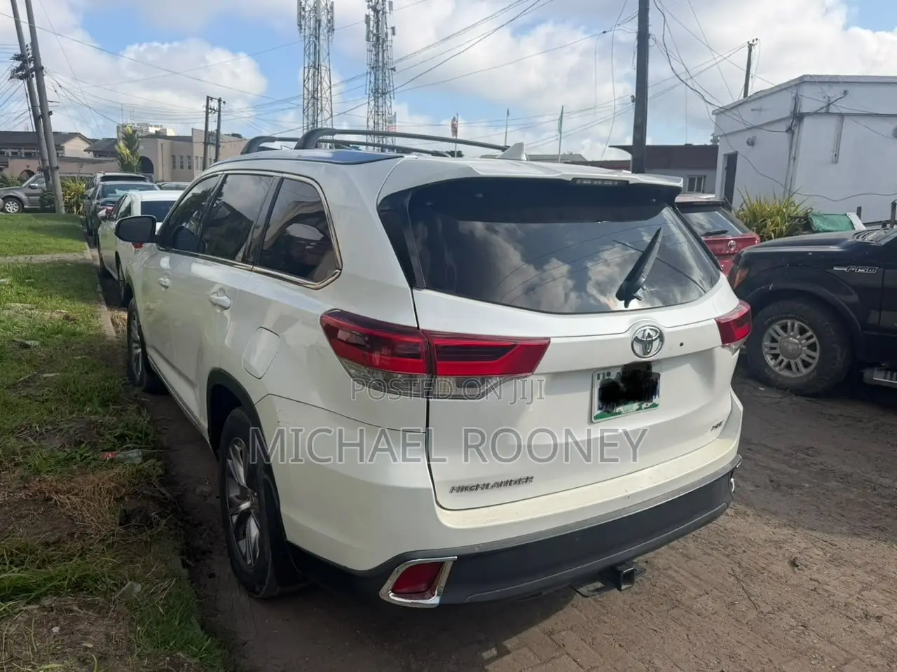 Toyota Highlander 2017 White