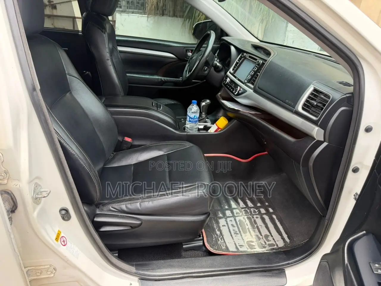 Toyota Highlander 2017 White