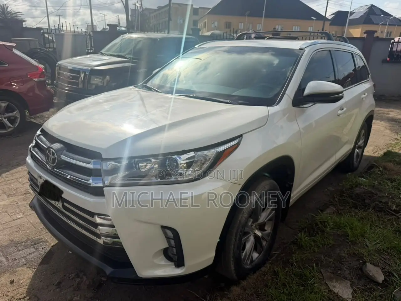 Toyota Highlander 2017 White