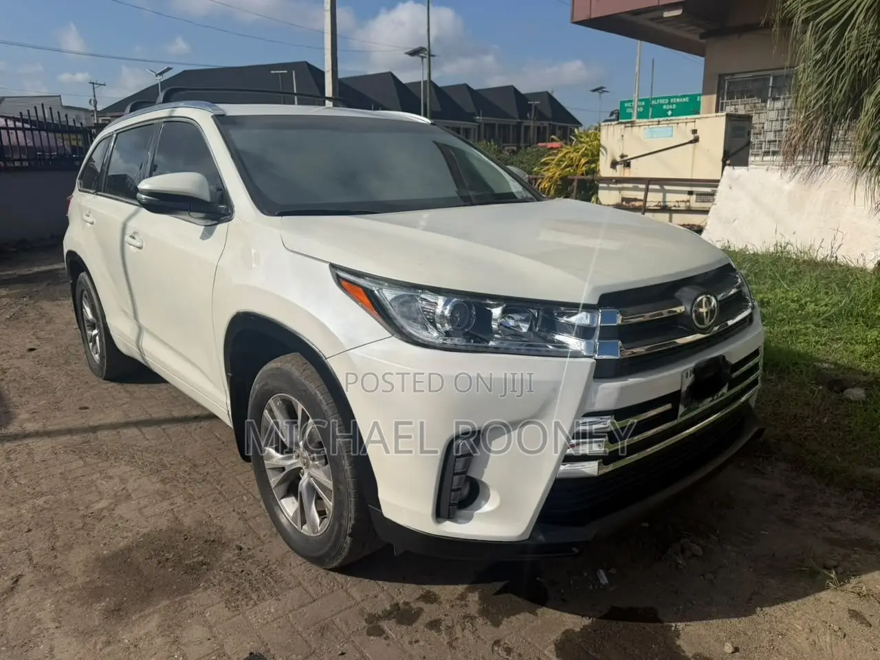 Toyota Highlander 2017 White