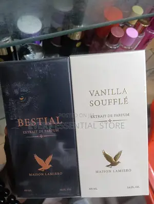 Beastial X Vanilla Souffle Perfume 100ml Extrait De Parfum 65k Each