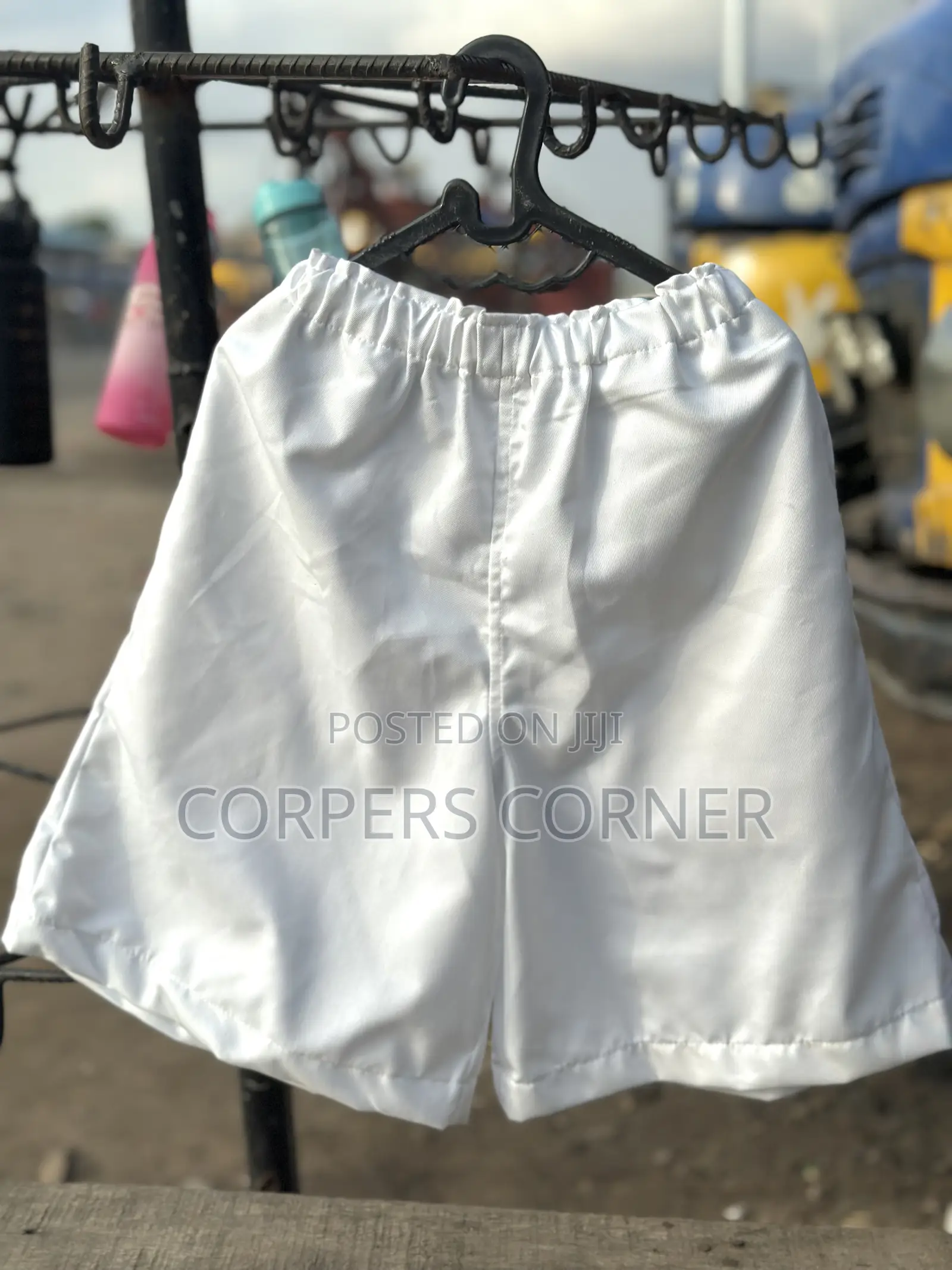 White Short