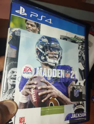 PS4 Madden 21 Used