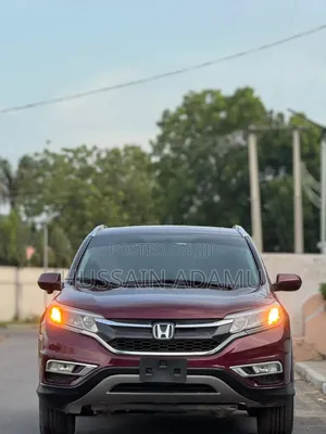 Honda CR-V 2016 Maroon