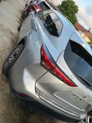 Toyota Highlander 2020 Silver