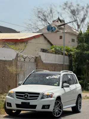 Mercedes-Benz GLK-Class 2010 White