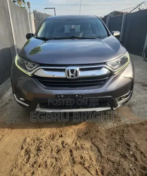 Honda CR-V 2018 Gray