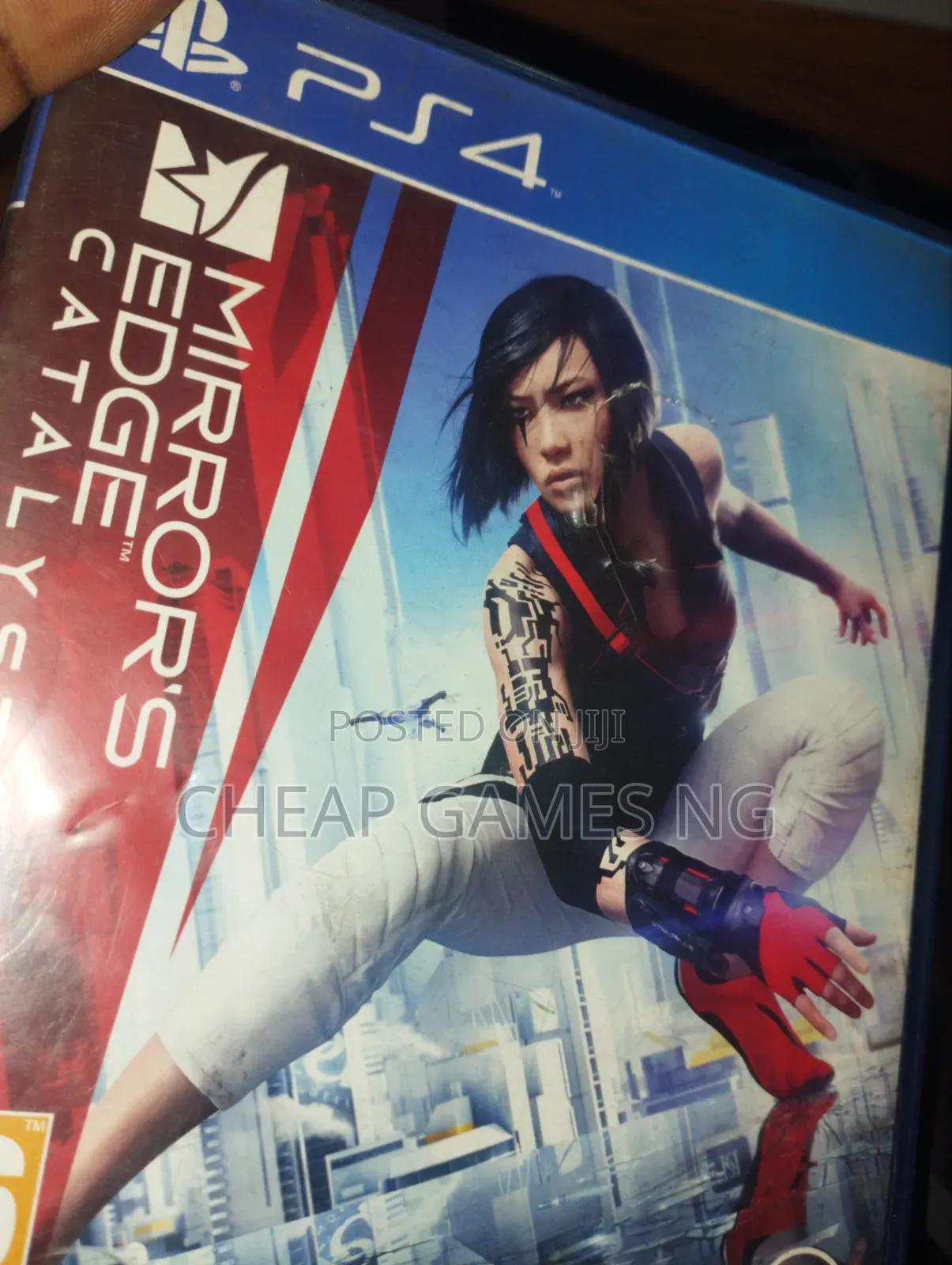 PS4 Mirrors Edge Catalyst Used