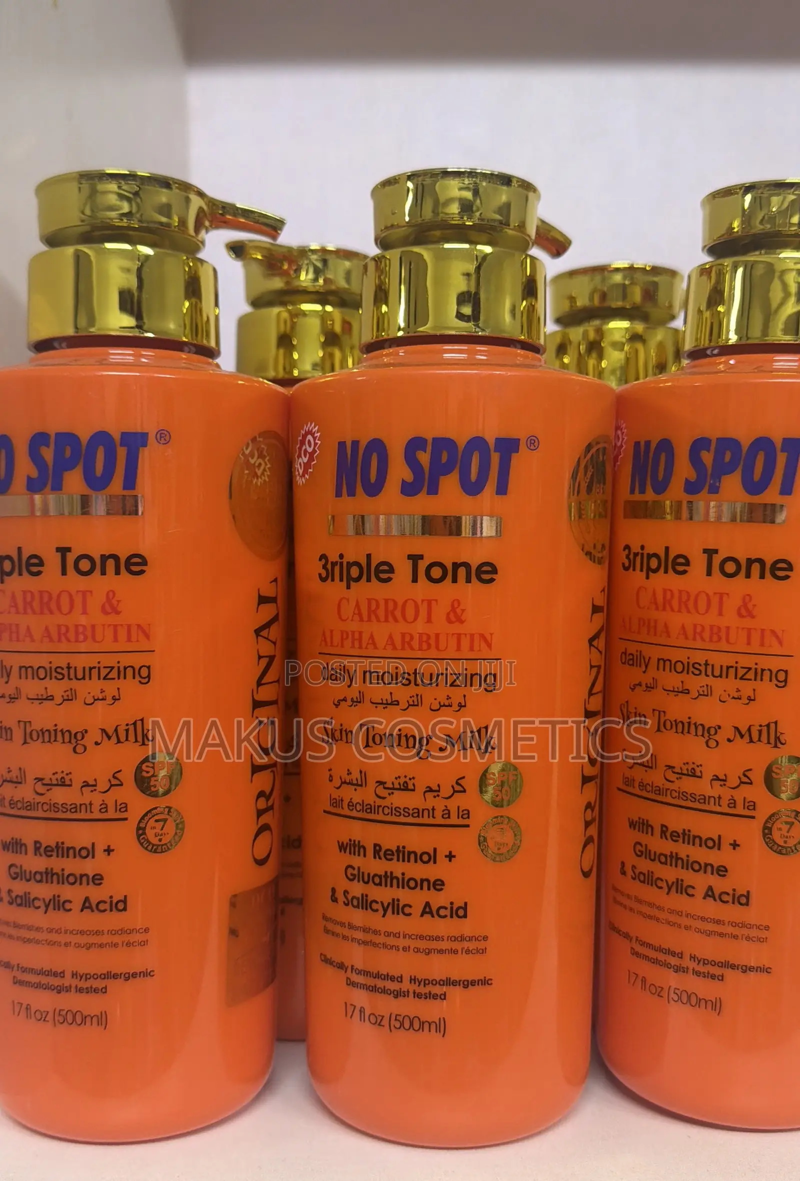 No Spot Body Lotion
