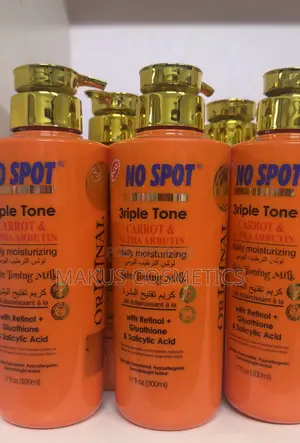 No Spot Body Lotion