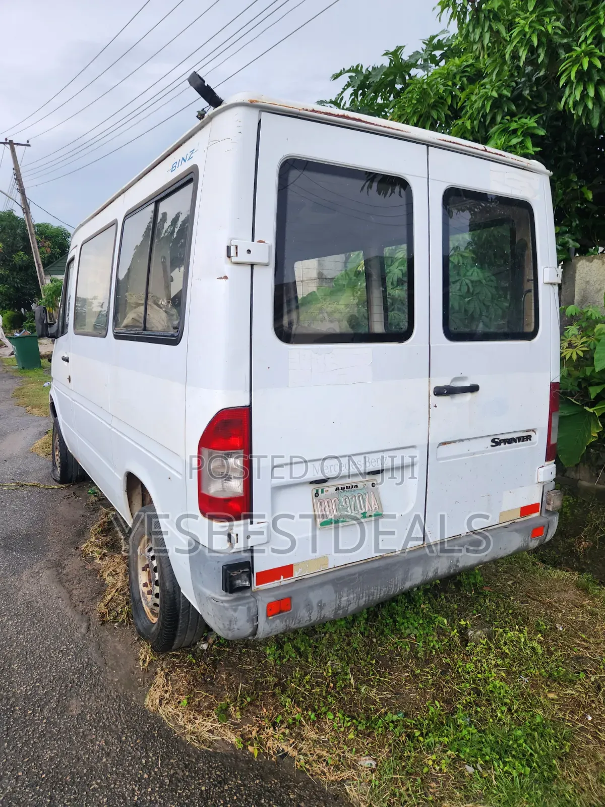 Mercedes-Benz Sprinter 2005 White