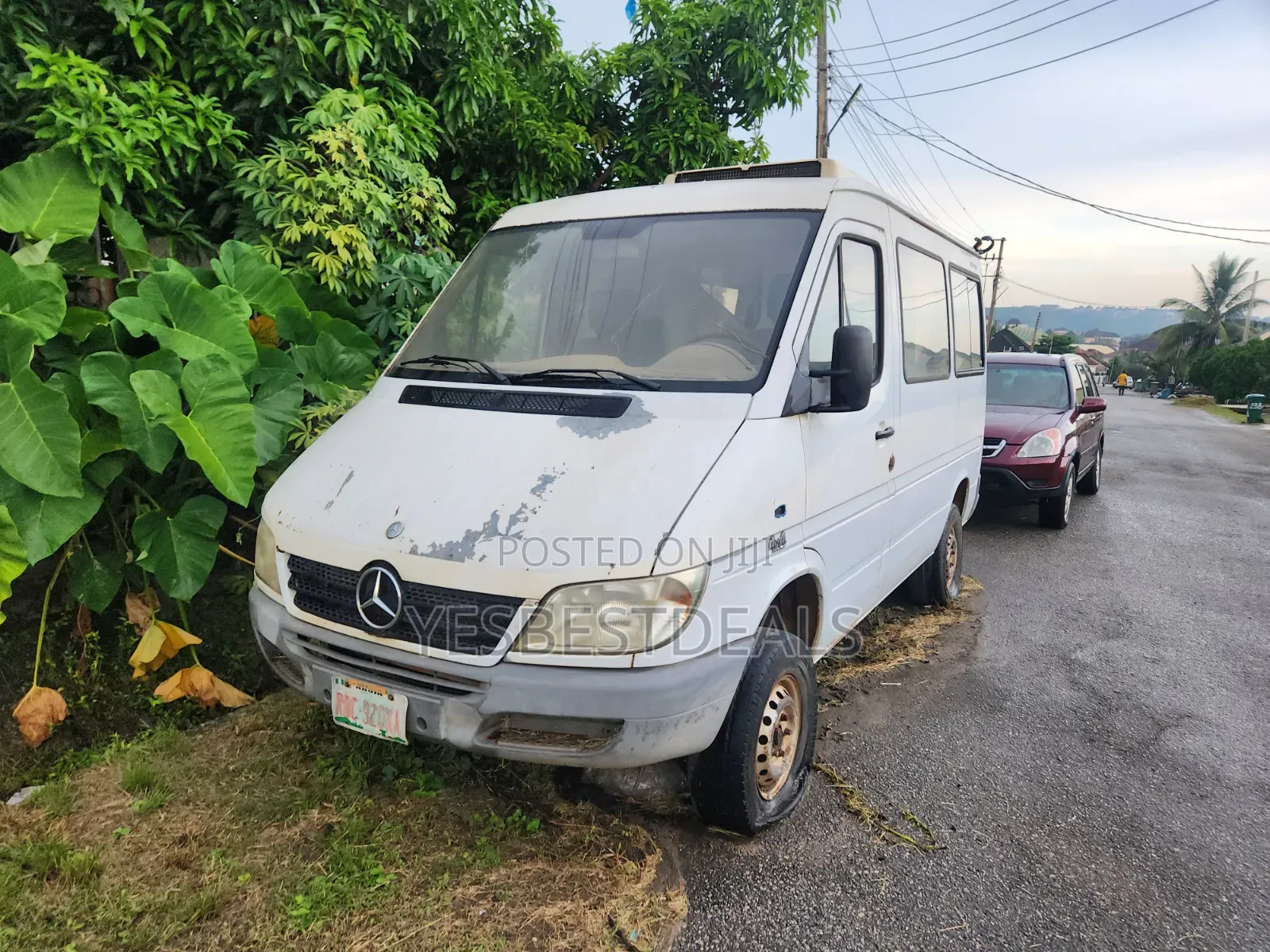 Mercedes-Benz Sprinter 2005 White