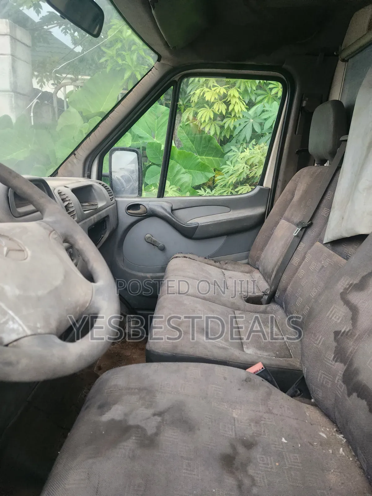 Mercedes-Benz Sprinter 2005 White