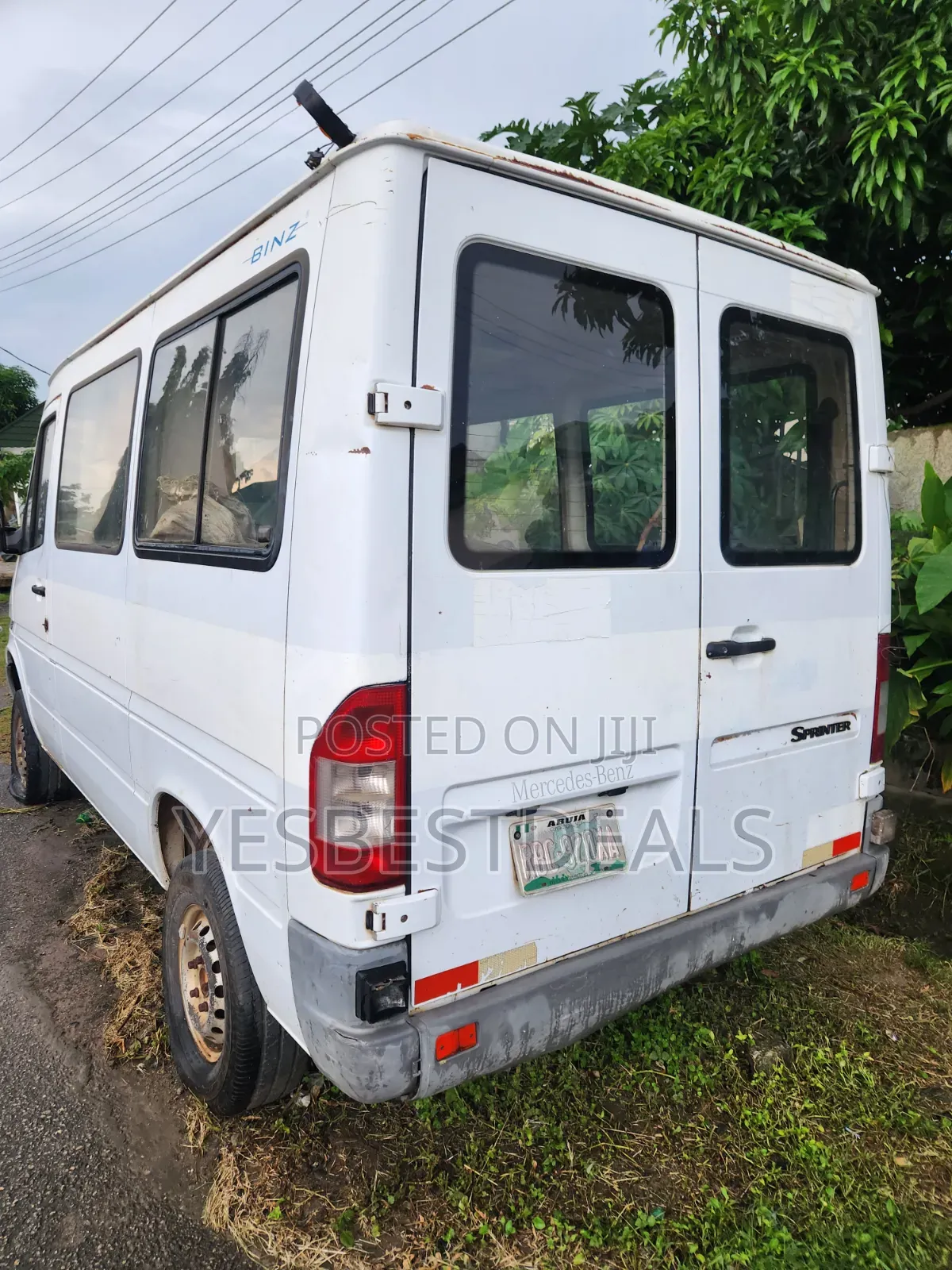 Mercedes-Benz Sprinter 2005 White