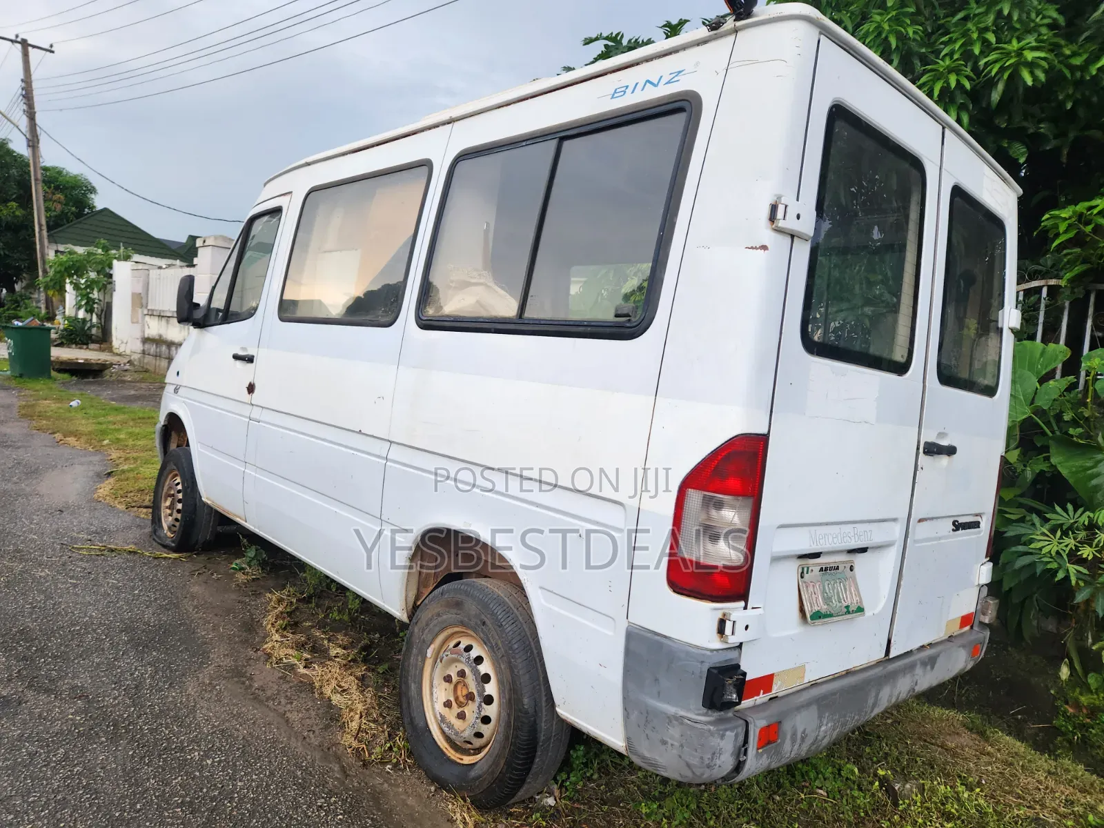 Mercedes-Benz Sprinter 2005 White