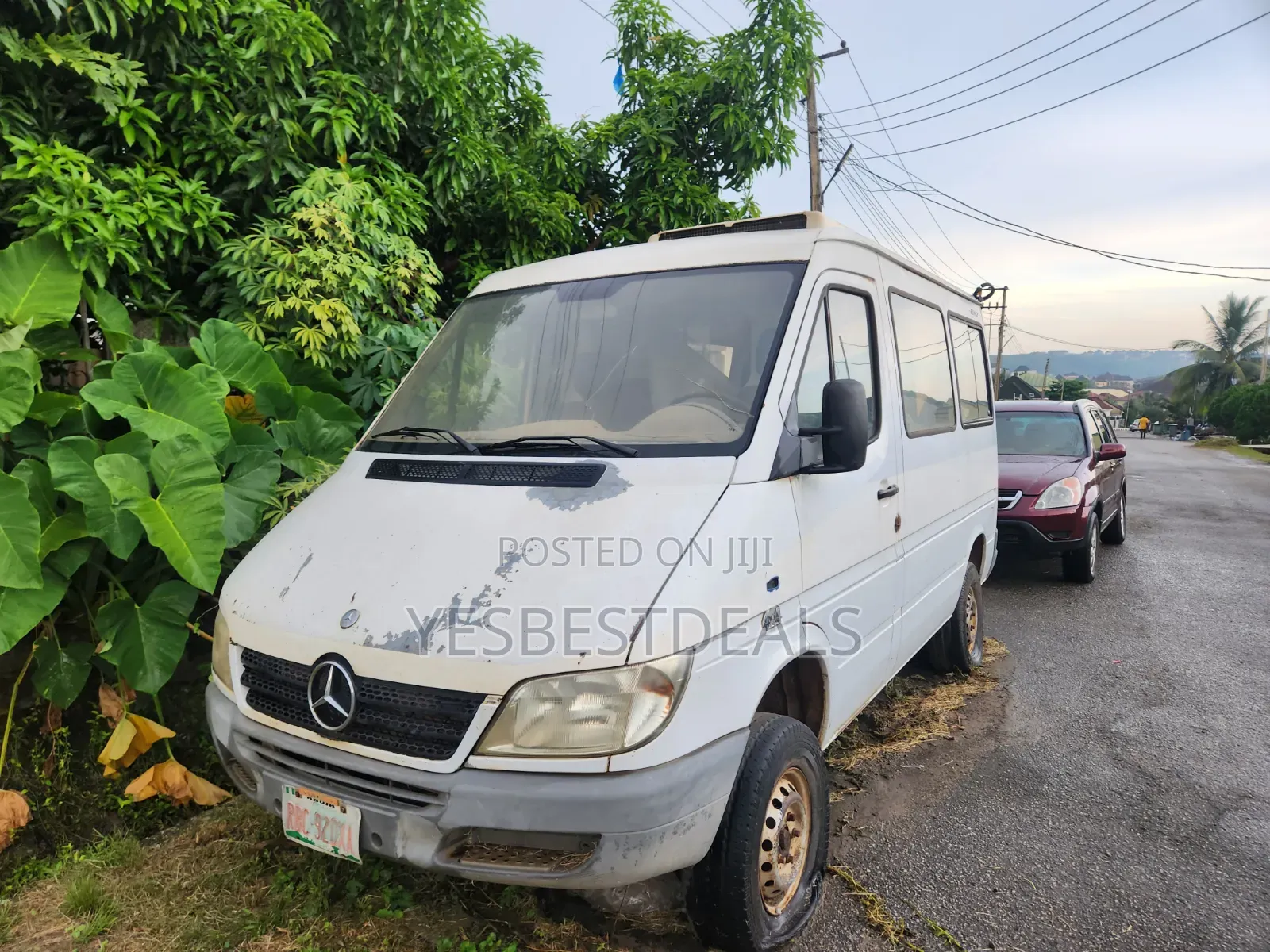 Mercedes-Benz Sprinter 2005 White