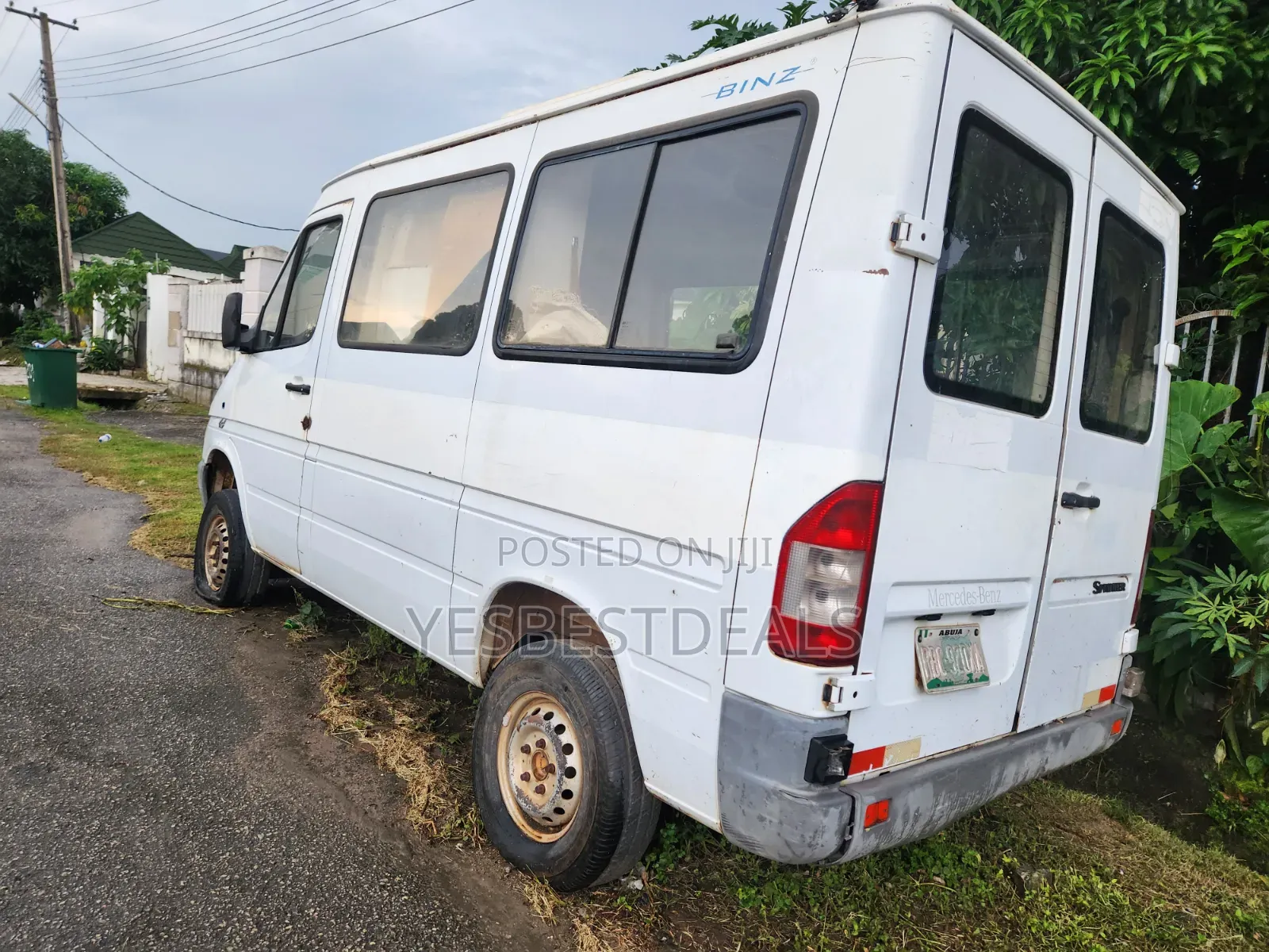 Mercedes-Benz Sprinter 2005 White