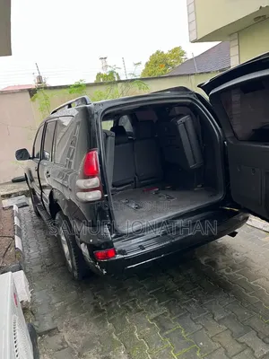 Toyota Land Cruiser Prado 4.0 Petrol TX-L 2009 Black