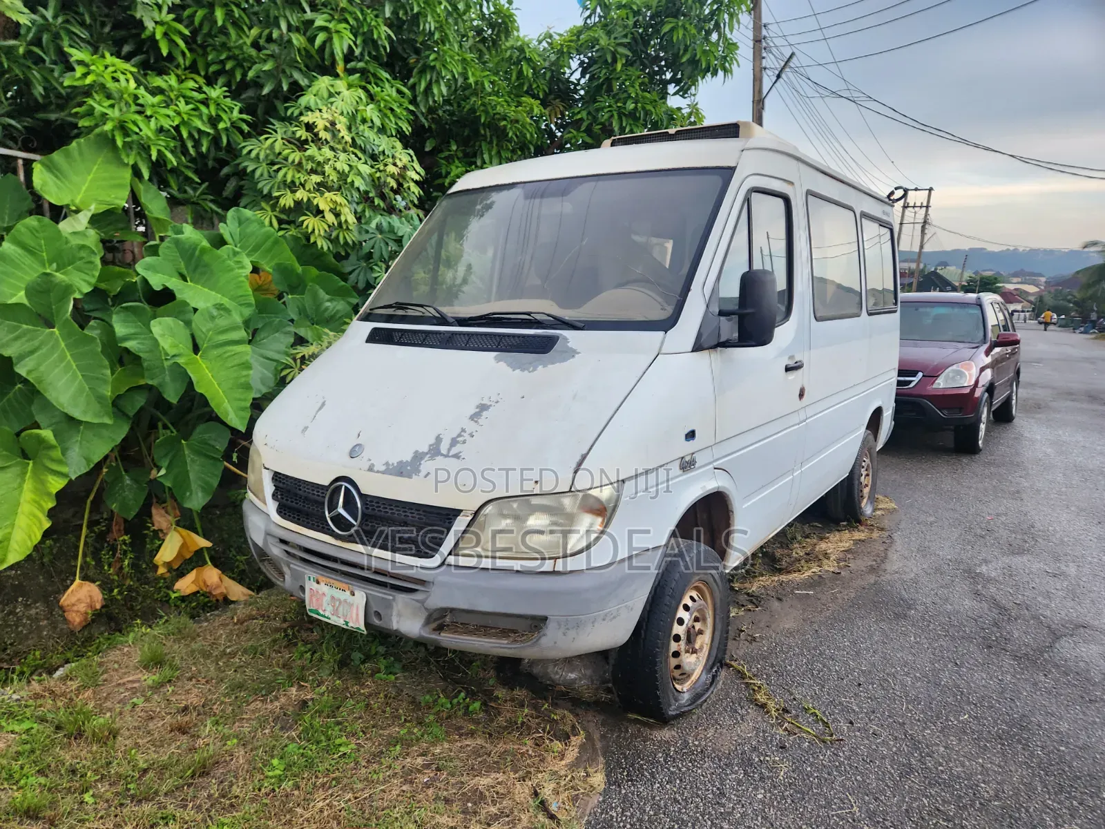 Mercedes-Benz Sprinter 2005 White