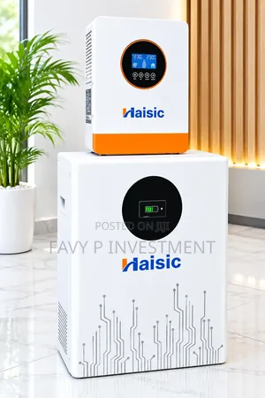 Haisic 4.2kva Hybrid Inverter + 8kwh Lithium Battery