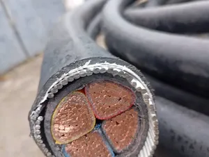 185mm 4core Coleman HighQuality Nigeria Power Electric Armoured Cable