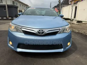 Toyota Camry 2012 Blue