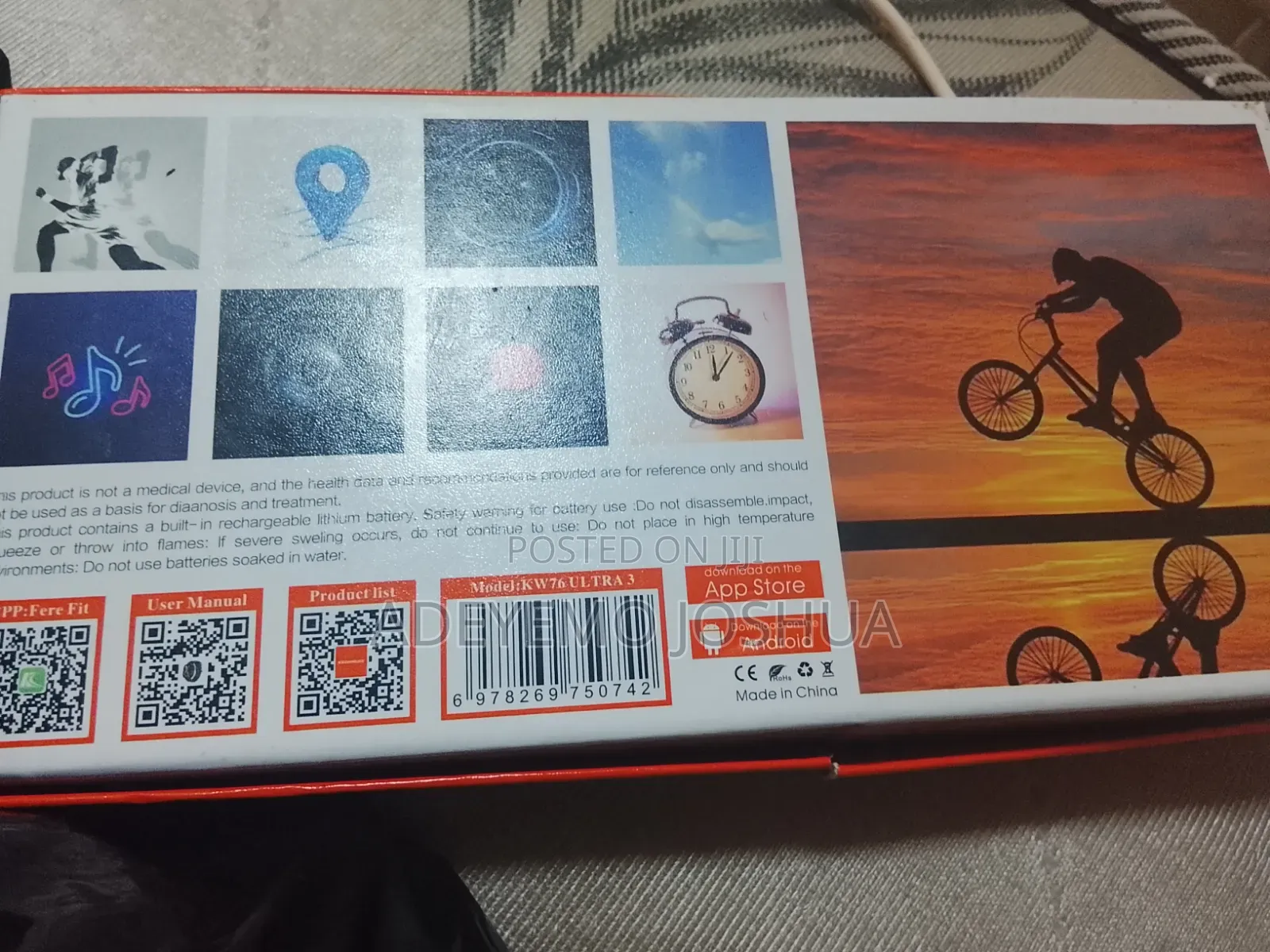 Brand New Smart Watch Extra for Charger