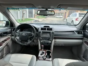 Toyota Camry 2012 Blue