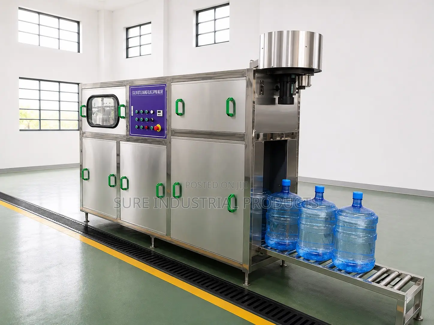 Brand New Automatic 5 Gallon Bottling Machine