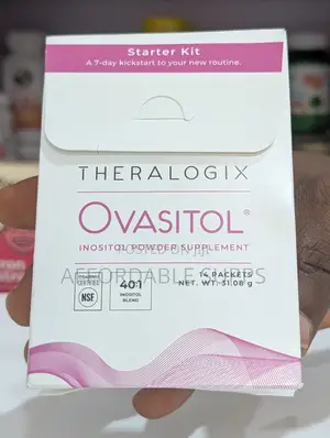Theralogix Ovasitol Inositol Powder – 40:1 Ratio, 90-Day Supply