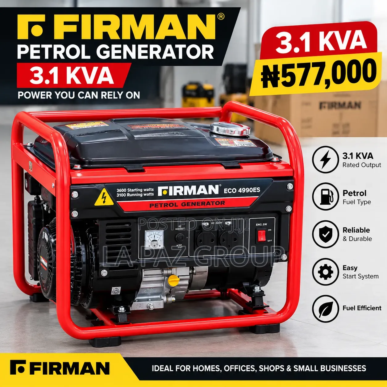 Firman 3.1KVA