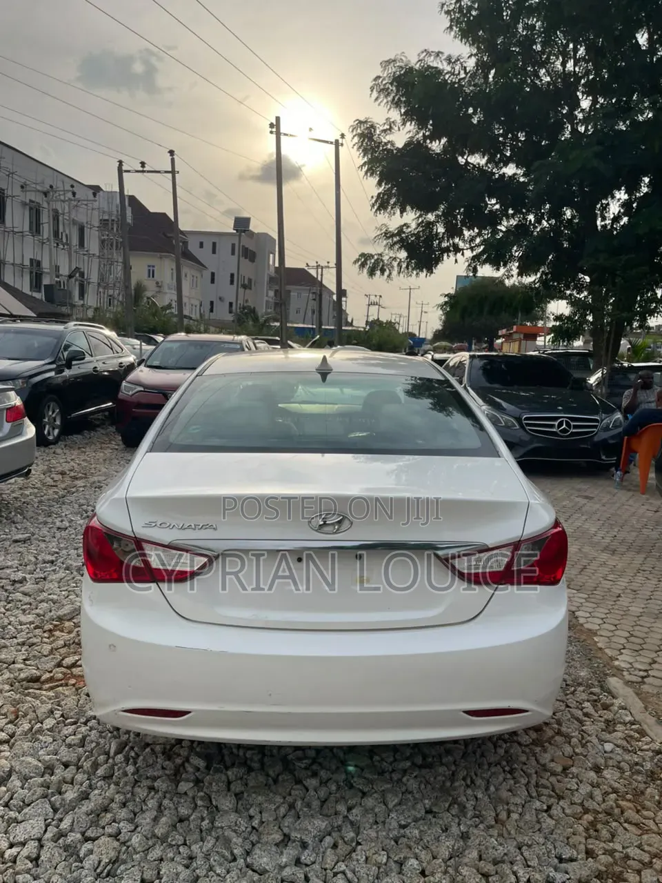 Hyundai Sonata 2011 White